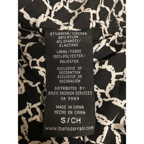 Mario Serrani Ladies' Gray Blazer with Stretch, size small - Picture 9 of 9